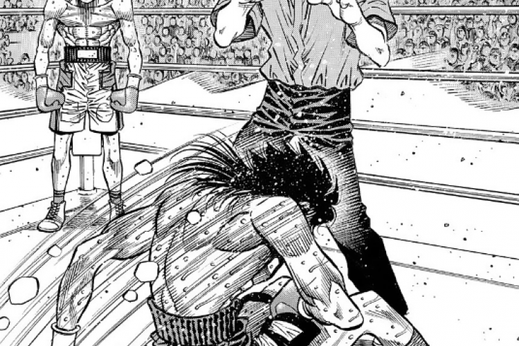 Hajime no Ippo MANGA Chapitre 1473 Scan VF FR RAW, Tu as failli perdre le match