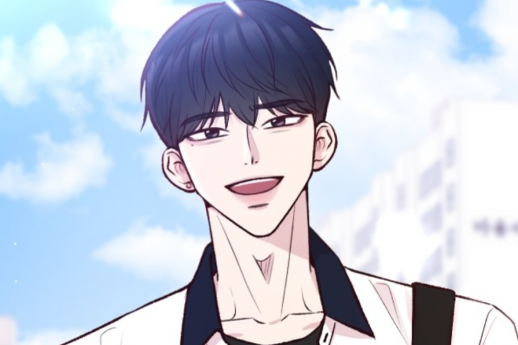 Baca Webtoon Meet Me in The Middle Chapter 2 Bahasa Indonesia, Tekad Jisung Untuk Dekati Yeorum