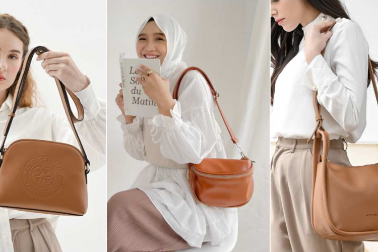 Model Tas Selempang Wanita Trendi Terbaru 2023, Simpel Elegan Cocok Untuk Bermain atau ke Acara Pesta!