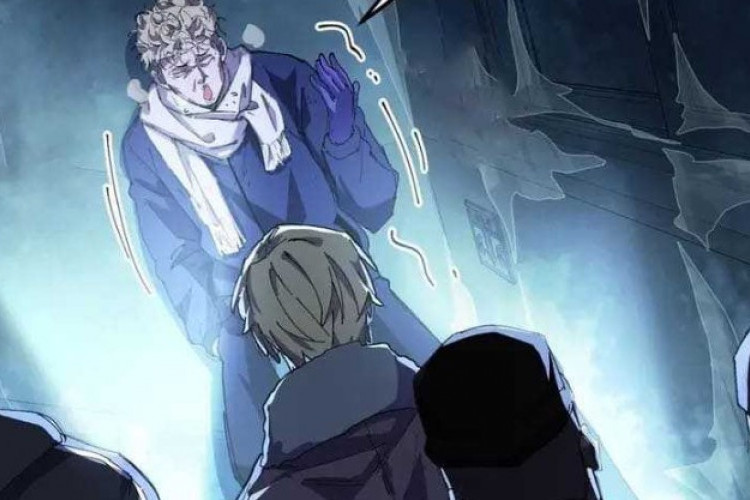 Lanjut! Manhua Arctic Cold War (Frozen Frontiers) Chapter 23 Bahasa Indonesia, Terjepit Situasi Berbahaya!