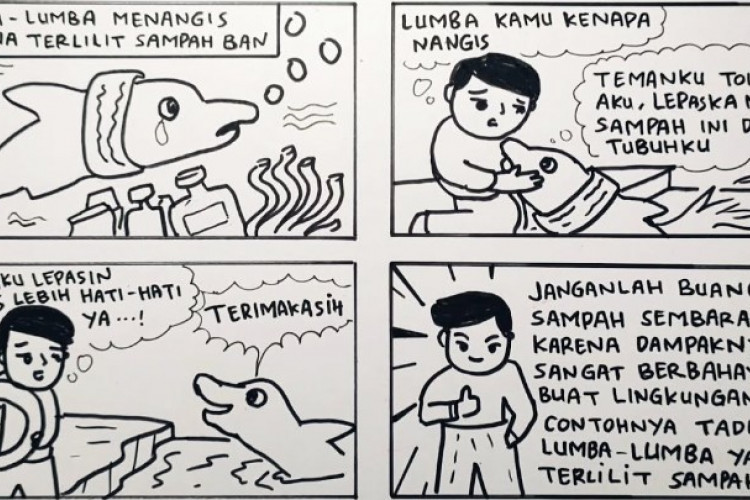 Kumpulan Contoh Komik Tentang Lingkungan Keren, Mudah Ditiru Untuk Pemula!