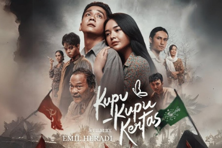 Sinopsis Film Kupu-kupu Kertas (2024) Tayang di Bioskop, Kisah Cinta Amanda Manopo yang Terhalang Polemik Politik