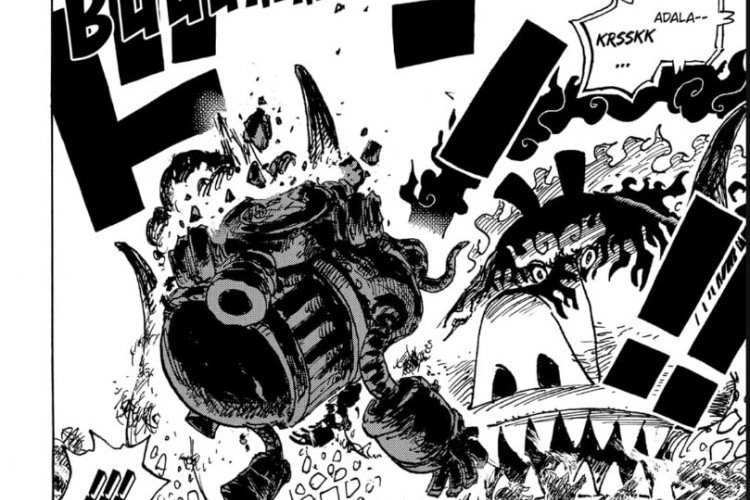 Lien RAW et Spoilers Manga One Piece Chapitre 1123 en Francais, Le secret de Motherflame révélé