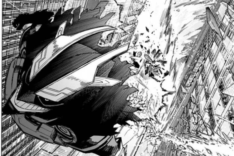 Spoiler Komik Boku no Hero Academia Chapter 397 Reddit, Toga Menyamar Untuk Menyelamatkan Uraka