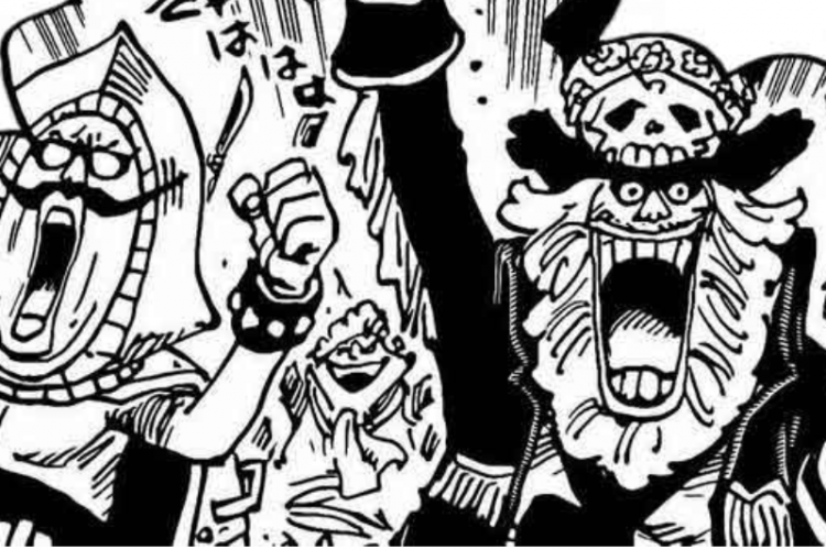 Grande Alliance de l'île d'Elbaf ! Lire le Manga One Piece Chapitre 1123 VF FR Scans et Date de Sortie