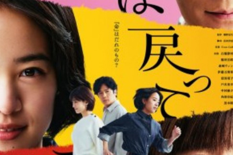 Sinopsis dan Link Nonton Drama Jepang Tsubame wa Modottekonai (2024) Full Episode Sub Indonesia, Adaptasi Dari Novel Populer