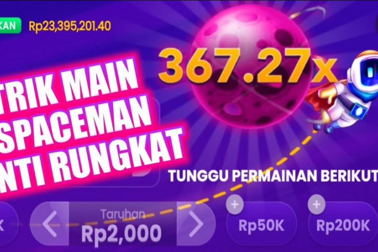 Link Bot Spaceman Gacor Hari Ini 2024 Langsung Jackpot, Ikuti Polanya dan Raih Kemenangan Maxwin!