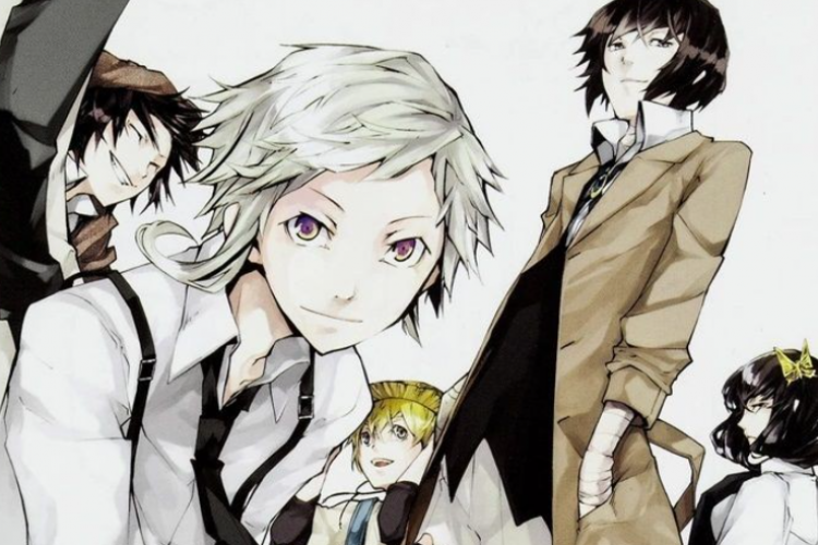 Link Baca Bungou Stray Dogs Full Chapter Bahasa Indonesia, Kisah Detektif Bertubuh Vampir Memecahkan Kasus Misteri