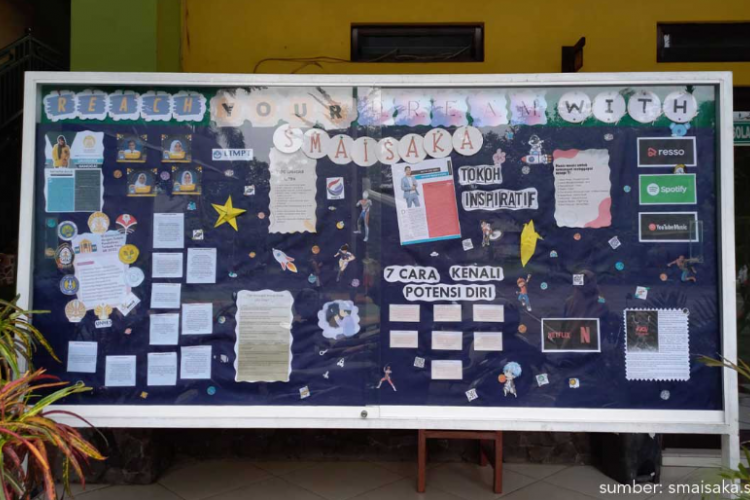 Kumpulan Foto Mading Sekolah Bertemakan Hari Kemerdekaan Ri 17 Agustus