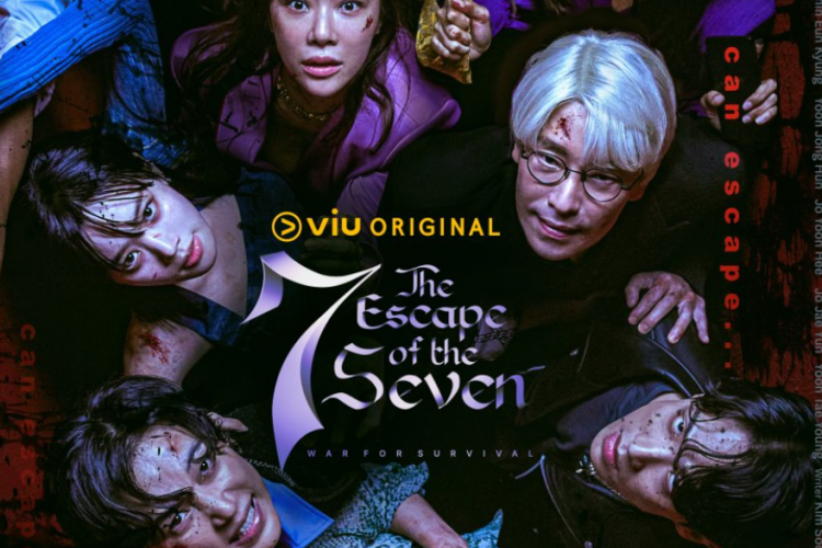 Link Nonton Drama Korea The Escape of the Seven War for Survival (2023