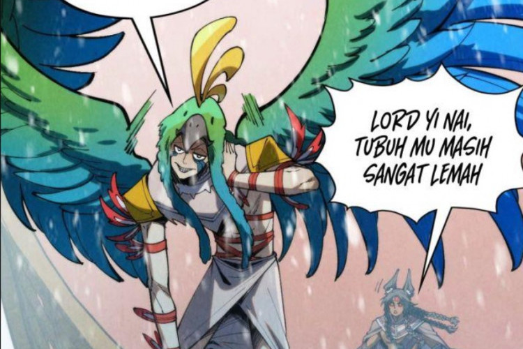 Baca Manhua The Ultimate of All Ages Chapter 336 Bahasa Indonesia, Bangkitnya Lord Yi Nai