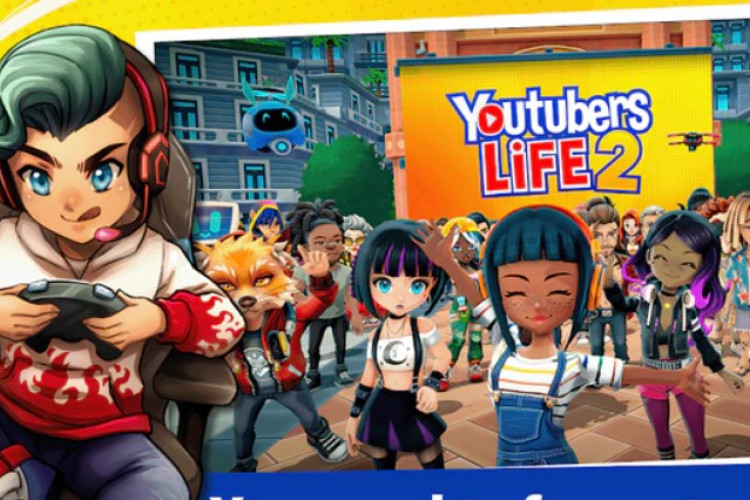 Download & Install Youtubers Life 2 MOD APK Tahun 2024 (Unlimited money) for Android, Sukses dengan Keuntungan Berlimpah!