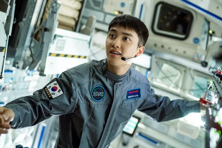 Sinopsis Film Korea The Moon (2023), Insiden Hebat Saat Penerbangan ke Bulan