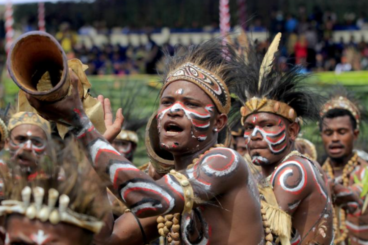 Contoh Gambar Rumah Adat Papua Kartun, Menarik dan Mudah Ditirukan!