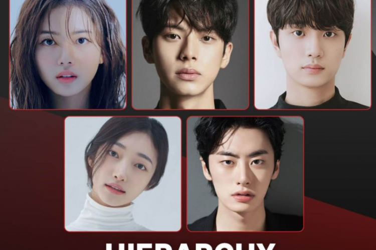 Sinopsis Drama Korea Hierarchy, Dibintangi Oleh Roh Jeong Eui dan Lee Chae Min, Tayang di Netflix