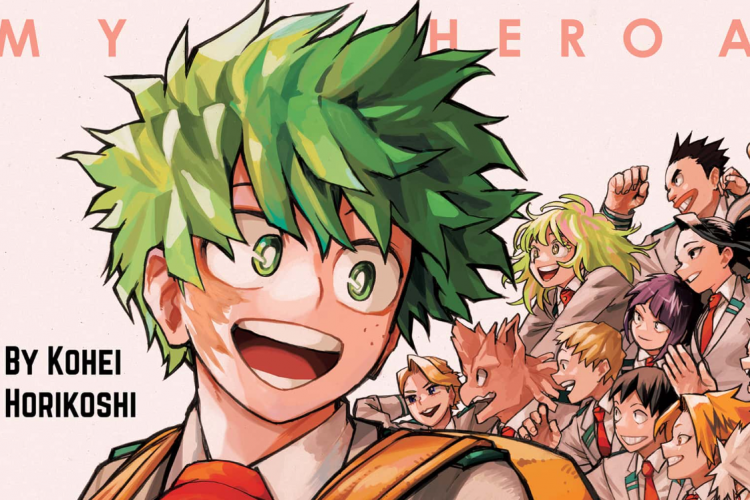 Synopsis et Lire le Manga My Hero Academia Chapitre Complet 1-430 Scan VF Gratuit, Des Héros Pleins D'action