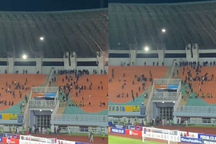 Satpol PP Kabupaten Bogor Tanggapi Video Viral Stadion Pakansari: Akan  Jadi Evaluasi Untuk Kita Tingkatkan Lagi Patrolinya