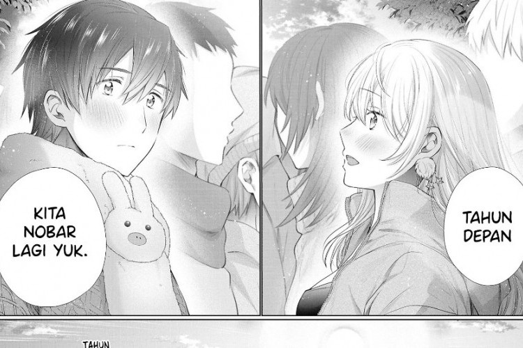 Baca Manga Fuufu Ijou Koibito Miman Chapter 75 Bahasa  Indonesia, Harapan Baru Untuk Akari!