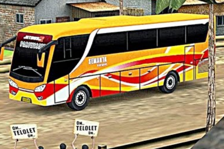 [Free] Download Telolet Bus Driving 3D MOD APK Terbaru 2024 Unlimited Money, Game Simulasi Viral Indonesia