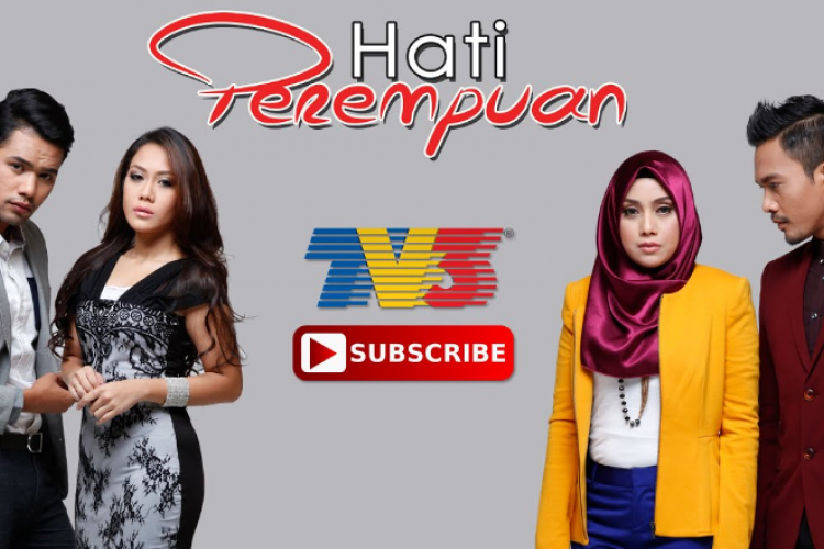 Nonton Drama Malaysia Hati Perempuan (2015) Sub Indo Full Episode, Cowo Tampan CEO yang Gagal Moveon