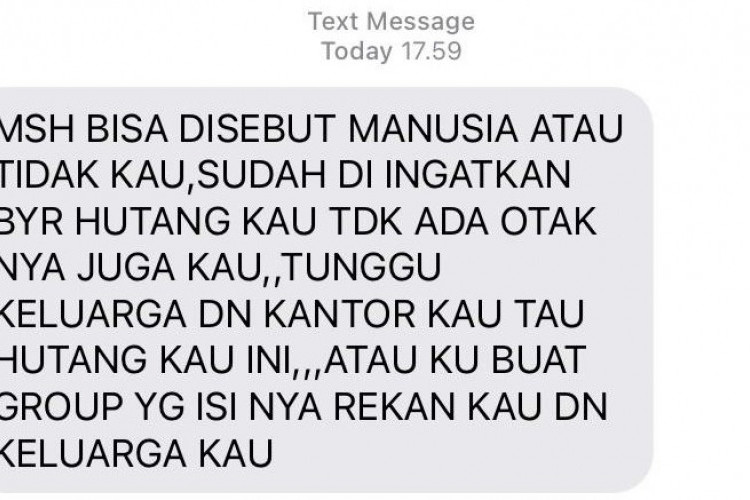 Ini Hal yang Bisa Kamu Lakukan Ketika Ditagih Pinjol Tak Dikenal, Hanya Ada Satu Kata: Lawan!