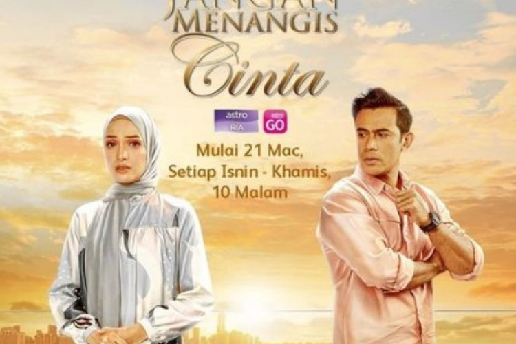 Daftar Pemain Drama Jangan Menangis Cinta, Remy Ishak dan Amyra Rosli Jadi Pasangan Suami Istri