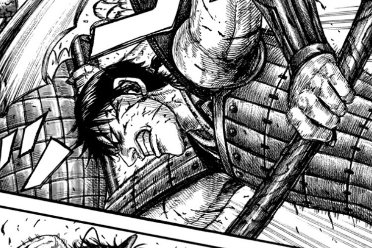 Link Manga Kingdom Chapter 824 Bahasa Indonesia dan Spoilernya, Shin Dikepung Dari Segala Sisi