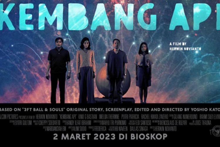 Daftar Pemain Film Kembang Api (2023), Tampilkan Isu Kesehatan Mental