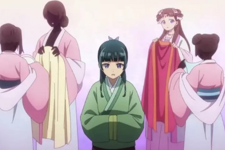Synopsis Anime The Apothecary Diaries (2023) Les aventures de Mamao pour déjouer les pièges du palais