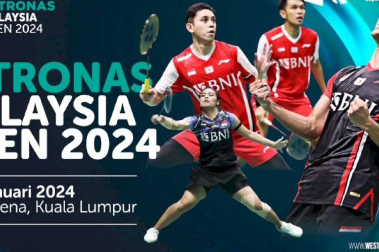 Jadwal Petronas Malaysia Open 2024, Jadwal Malaysia Open 2024, Ini Dia