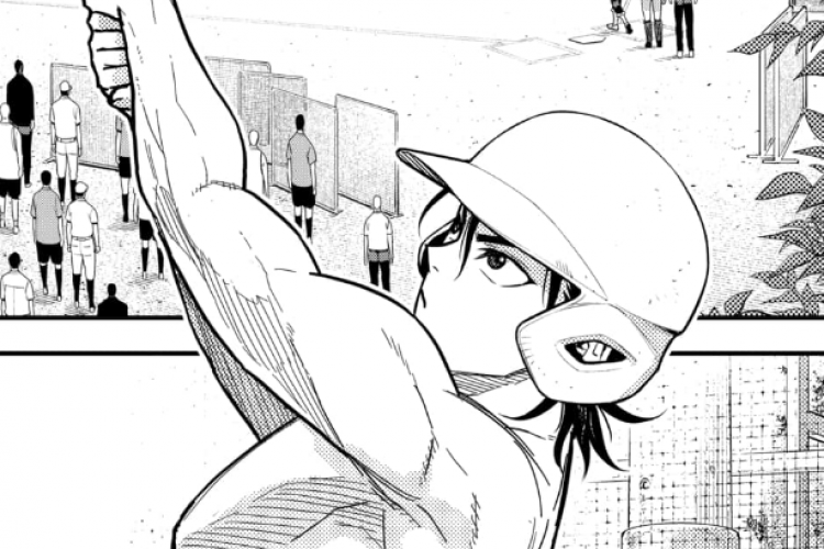 Link Manga Rugby Rumble Chapter 39 Bahasa Indo, Semuanya Mengeluaran Kemampuannya Masing Masing