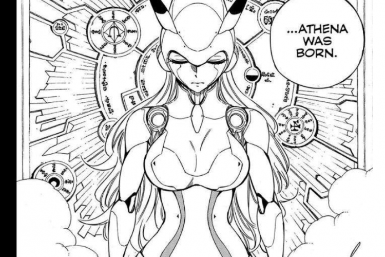 Spoiler Komik Fairy Tail: 100 Years Quest Chapter 137 Reddit, Athena Telah Diambang Kematian