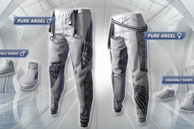 Cara Mendapatkan Celana Angelic FF Terbaru 2024, Klaim Sekarang! Menangkan dan Raih Gratis Sekarang
