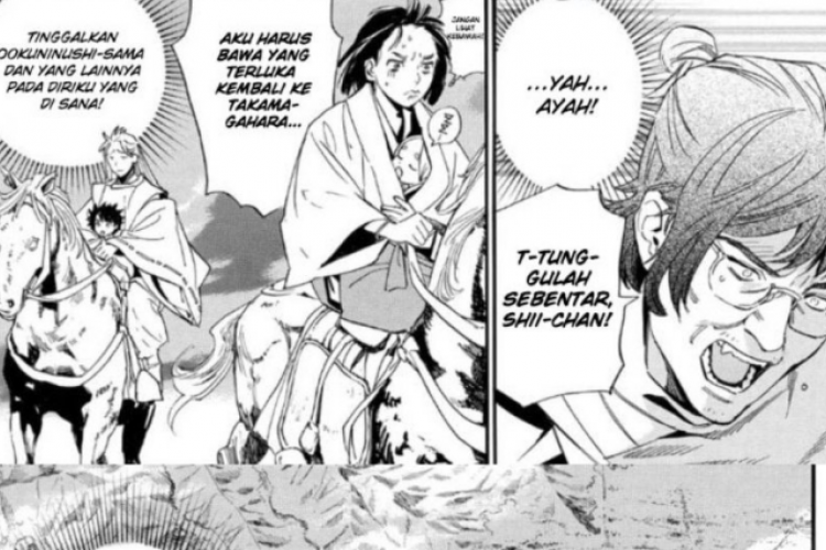 Spoiler Manga Noragami Chapter 106, Shinatsuhiko Dibunuh Pria Berjubah Biarawan!