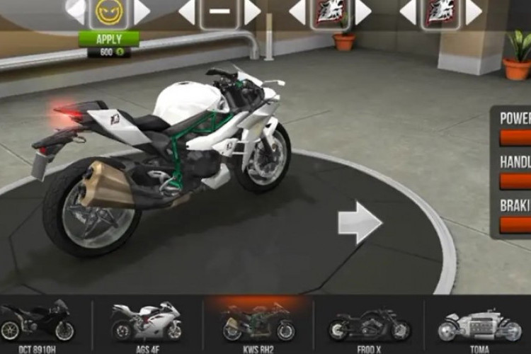 Free Download Traffic Rider Mod APK (Unlimited Money and Gold) Terbaru 2024, Unlocked Bikes Untuk Android iOS