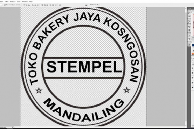 Cara Membuat Desain Stempel Toko di Microsoft Word, Mudah Langsung Ikuti Langkah Berikut!