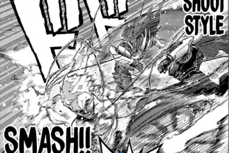 Link Baca Komik Boku no Hero Academia Chapter 397 Bahasa Indonesia, Penyamaran Toga Untuk Mengalirkan Darahnya