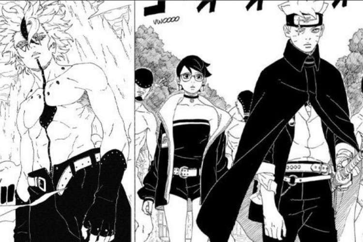 Manga Boruto: Two Blue Vortex Chapter 11: Spoiler, Rekap, Link Baca Bahasa Indonesia