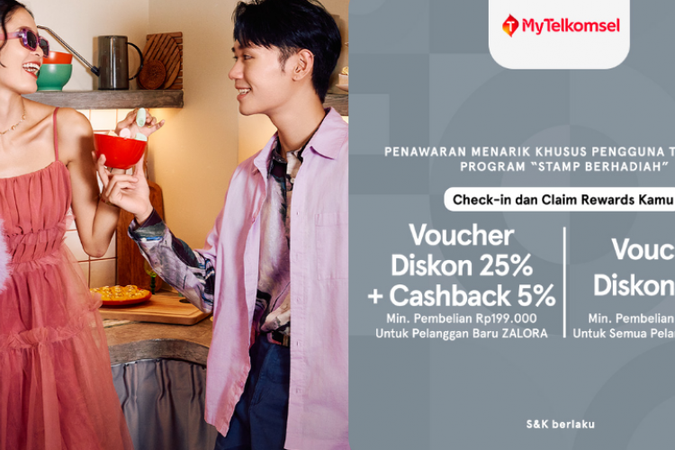 Kode Voucher Zalora dan Kode Promo Mei 2024 Khusus Pengguna Baru, Full Diskon Tanpa Minimum Pembelian!