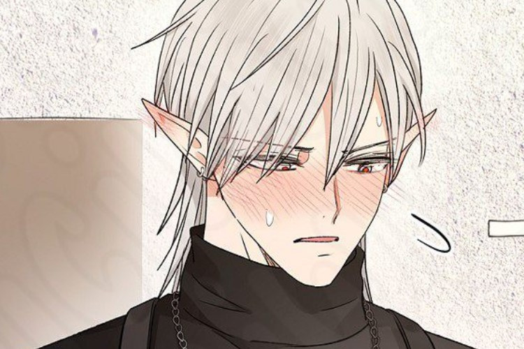 Baca Manhwa The Mating Of Elve's Chapter 28 Bahasa Indonesia Pegang-pegang Berkedok Latihan