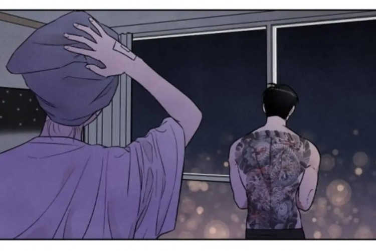 Spoiler Manhwa My Reason To Die Chapter 78, Cha Gyeol Mulai Kesal dengan Reporter yang Menghantuinya