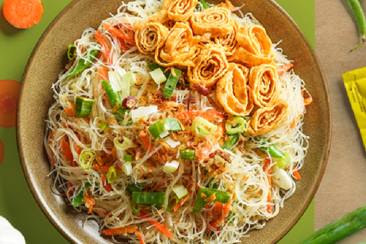 Resep Bihun Goreng Untuk 20 Porsi yang Enak dan Bikin Nagih, Masak Besar Jadi Lebih Gampang