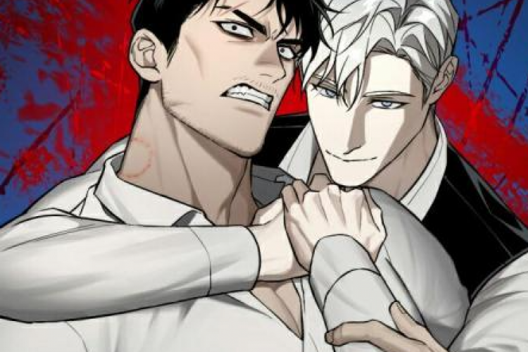 Baca Manhwa Blue Quicksand [BL] Bahasa Indonesia Full Chapter, Komik BL Singkat Tentang Percintaan Pelayan Pria dan Polisi