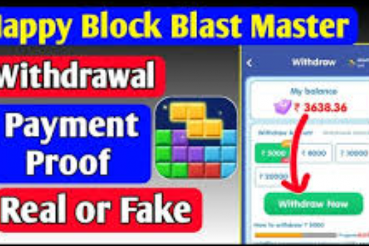 Aplikasi Happy Block Blast Master Aman Atau Tidak? Cek Langsung Testimoni dari Pengguna