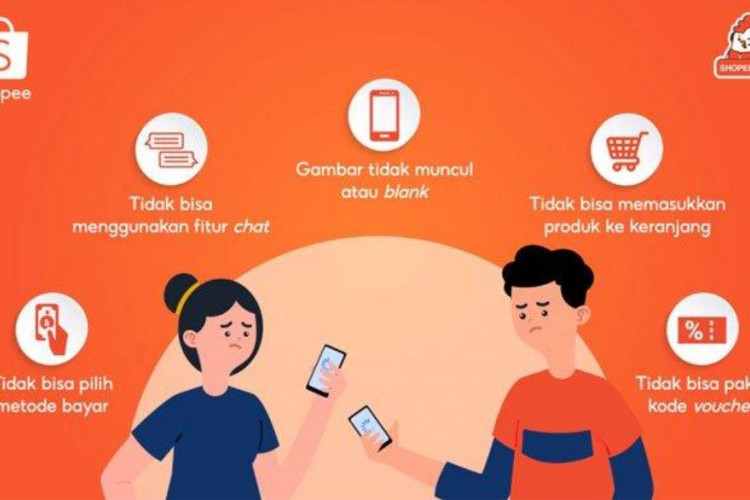 Informasi Shopee Gangguan Terkini dan Terbaru Mei 2024, Inilah Penyebab dan Cara Mengatasinya!