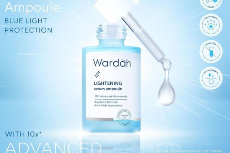 Serum Wardah Lightening Ampoule Cocok Untuk Kulit Apa? Skincare yang