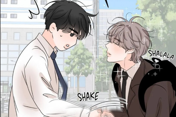 Link Manhwa BL Scent and Sensibility Chapter 25 Bahasa Indonesia, Dobin Terus Mengejar Seo Tae-oh