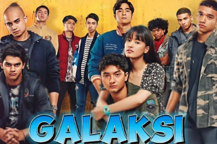 Sinopsis Film Galaksi (2023) Rilis di Bioskop! Kisah Cinta Anak SMA yang Penuh Konflik