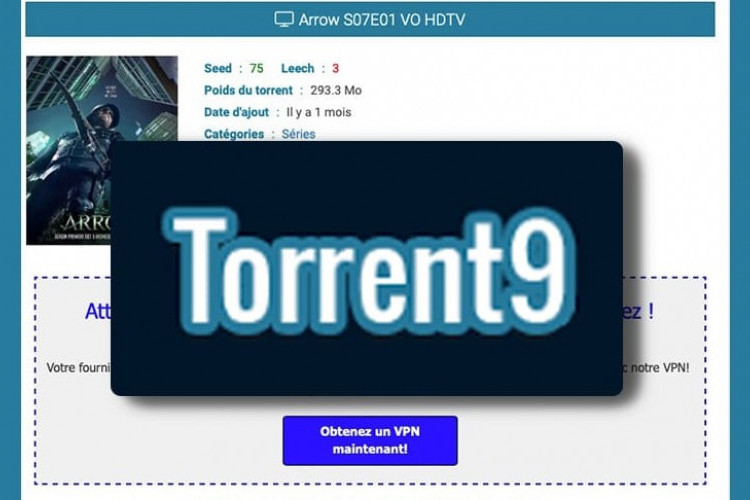 Torrent9 Nouvelle Adresse Juillet 2024, Regarder Et Télécharger Les Derniers Films Gratuitement