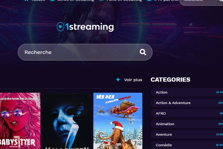 Lien 01streaming Adresse 2024 Pour Accéder à Films, Drama, et Series Complet VOSTFR Gratituit 